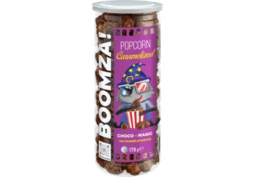 Karamel.popkorn Magic Choco BOOMZA 170g