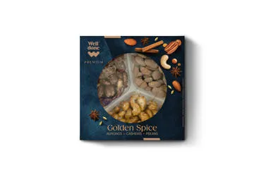 Riekstu maisījums ar kakao WELL DONE PREMIUM 210g