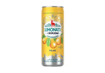 Karastusjook BORJOMI Limonati pirni330ml