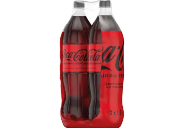 Karastusjook COCA-COLA  Zero 1.5L*2tk