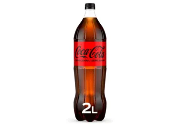 Gāzēts dzēriens Coca-Cola zero ar saldinātāju 2l