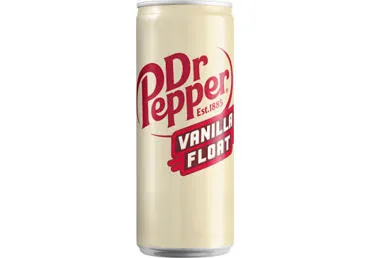 Karastusjook DR.PEPPER vanilla 330ml