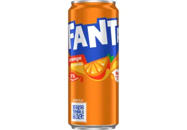 Limonāde Fanta 0.33l can