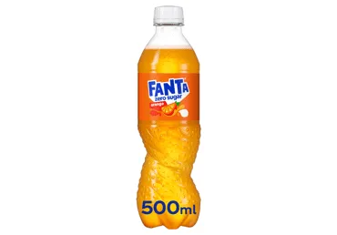Karastusjook FANTA Zero Apelsin 500ml