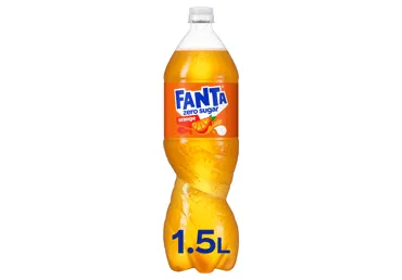 Karastusjook FANTA Zero apelsin.1.5L