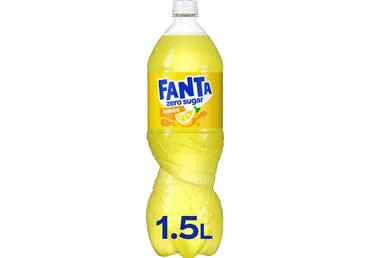 Karastusjook FANTA Zero sidrun 1.5L