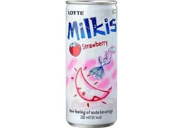 Karastusjook MILKIS maasika 250ml