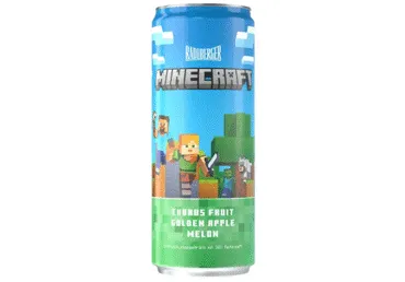 Karastusjook MINECRAFT õuna-meloni 330ml