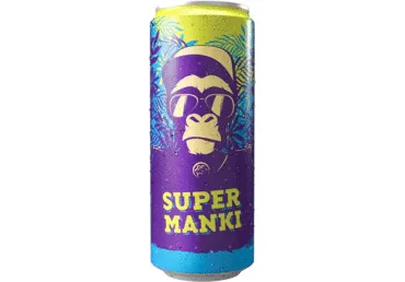 Limonāde Super Manki 0.33l can