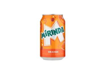 Gāzēts dzēriens MIRINDA Apelsīnu, bundžā, 0.33l (DEP)
