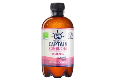 Karb.jook vaarika CAPT.KOMBUCA,400ml