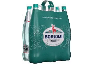 Karb.looduslik.min.vesi BORJOMI 6x1.25L