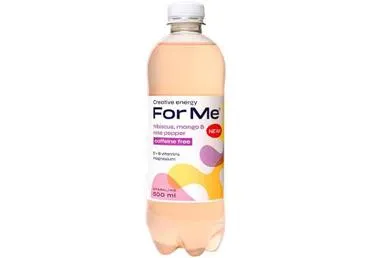 Karbon.jook ForMe Hibiscus-mango 500ml