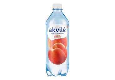 Karbon.Lauavesi AKVILE virsikumaits600ml
