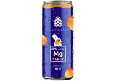 Karbon.vesi LUMIORAV Mg mango330ml