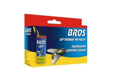 Kärbsepaber rullis BROS 4tk blistril