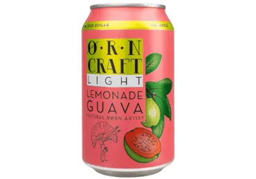 Kar.jook ØRN CRAFT Lemo.Light guava330ml