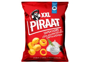 Kar.krõpsud hapuk.küüsl.maits.PIRAAT220g