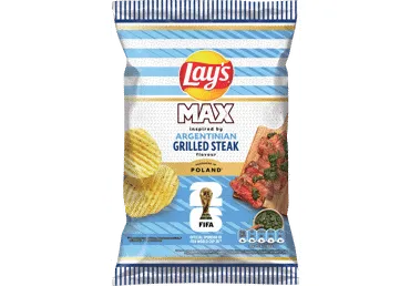 Kar.krõpsud Max Grilled Steak LAY'S 120g