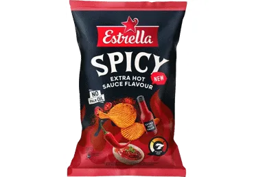 Kar.krõpsud Spicy Extra Hot ESTRELLA115g