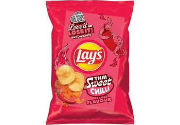 Kar.krõpsud Thai Sweet Chili LAY'S 130g