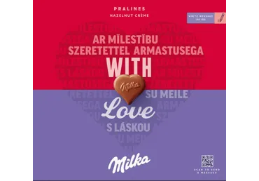 Konf.kārba I love Milka Hazelnut 110g