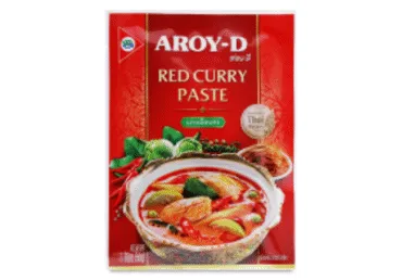 Karija pasta AROY-D sarkanā 50g