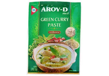 Karija pasta AROY-D zaļā 50g