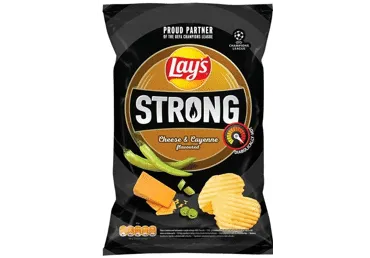 Kartupeļu čipsi LAY'S ar siera un pikantās paprikas garšu 120g