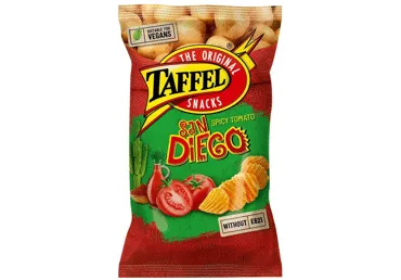 Kart.krõps. SanDiego tomat.TAFFEL180g