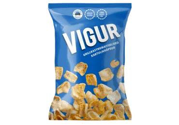 Kart.krõpsud grillimaits. VIGUR 70g