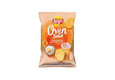 Čipsi LAY'S Oven Baked, ar gaileņu garšu, 110g