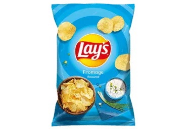 Čipsi Lay’s ar krējuma un zaļo lociņu garšu 130g
