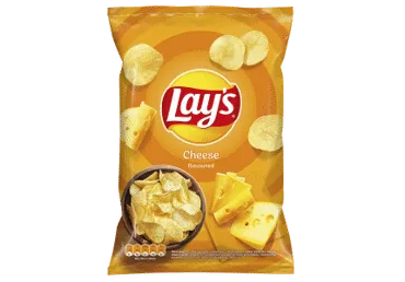 Kartupeļu čipsi LAY'S ar siera garšu 130g