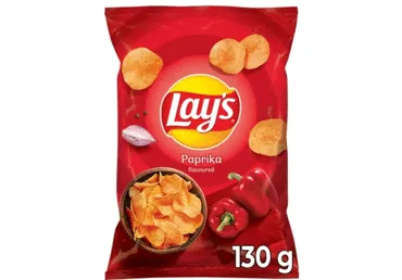 Kart.krõpsud LAY'S paprikaga 130g