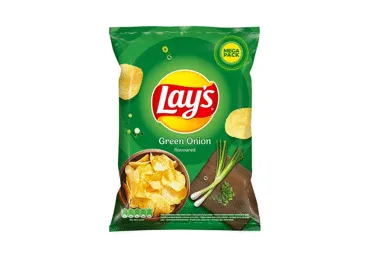 Kart.krõpsud LAY'S sibulaga 200g