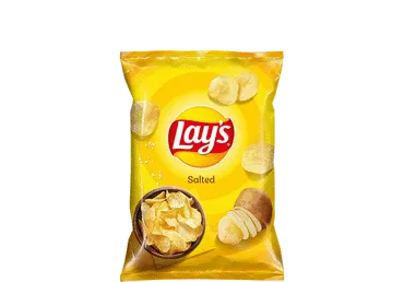 Kartupeļu čipsi LAY'S ar sāls garšu 130g