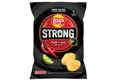 Kartupeļu čipsi LAY'S ar čili un laima garšu 190g