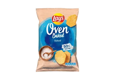 Kart.krõpsud soolaga LAY'S BAKED 110g