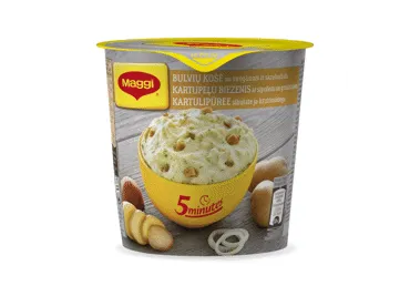 Kart.püree saiakuubik.ja sibul.MAGGI 59g