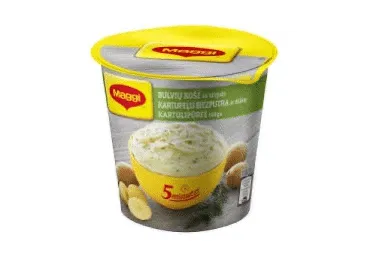 Ātri pagatavojams kartupeļu biezenis MAGGI ar dillēm 50g