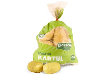Kartul pestud  pakitud LAHEOTSA, 2kg