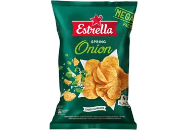 Kartulikrõps. sibulamaits. ESTRELLA 250g