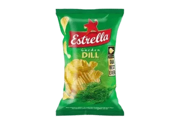 Kartulikrõps tilliga ESTRELLA 130g