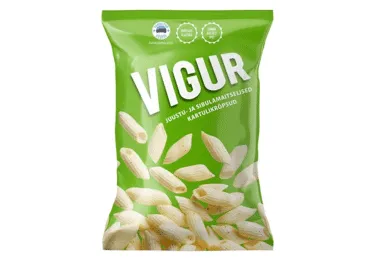 Kartulikrõps.juustu-sibulaga VIGUR 90g