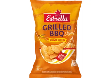 Kartulikrõpsud Barbeque ESTRELLA 200g