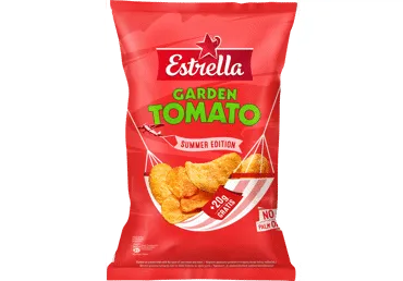 Kartulikrõpsud Garden Tomato ESTRELLA200g