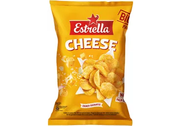 Kartulikrõpsud juustuga ESTRELLA 180g