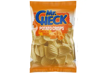 Kartulikrõpsud juustu/sib.MR.CHECK 150g