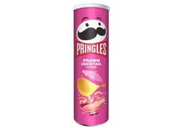 Kartulikrõpsud krevett PRINGLES 165g